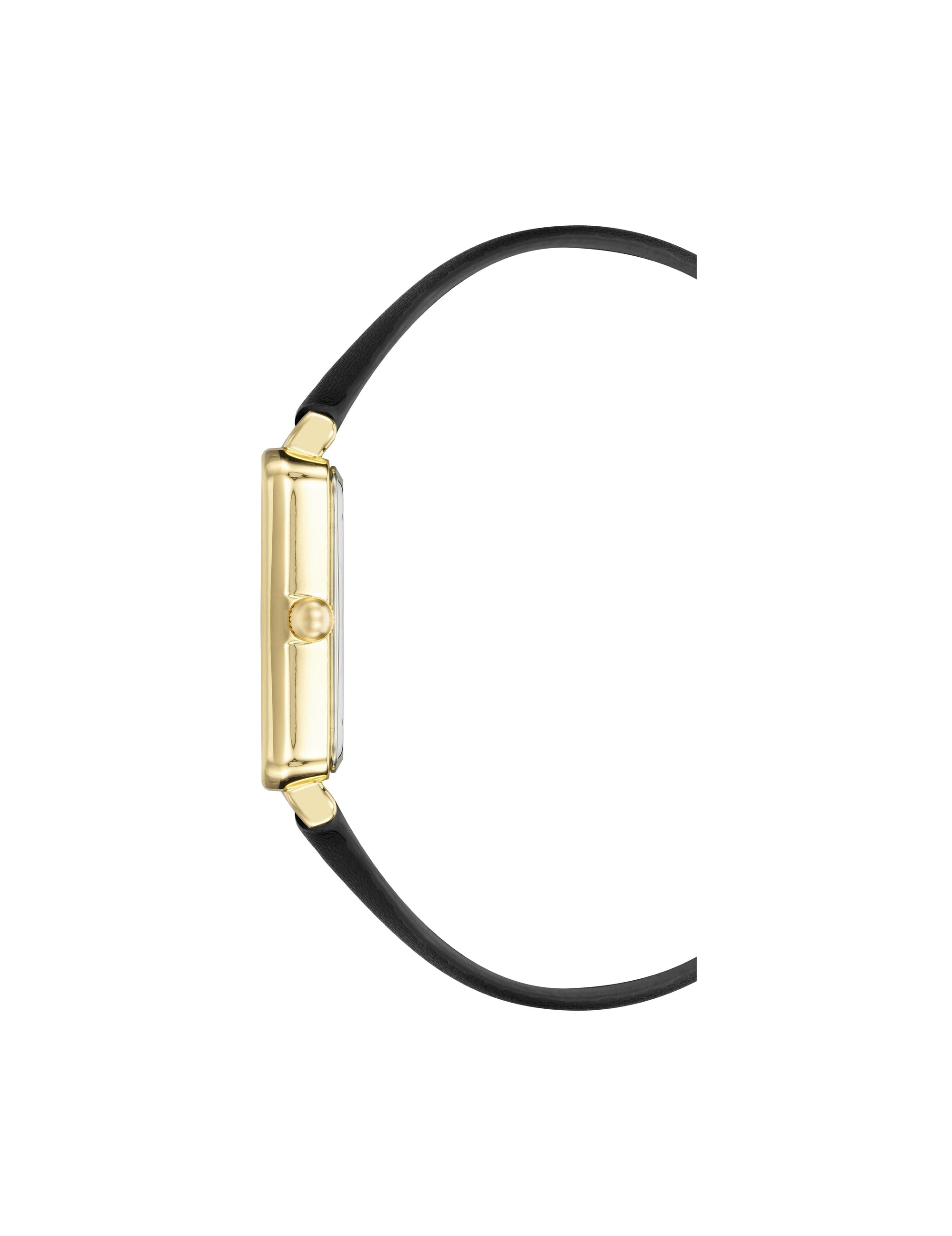Anne Klein Rectangular Strap Wristwatch