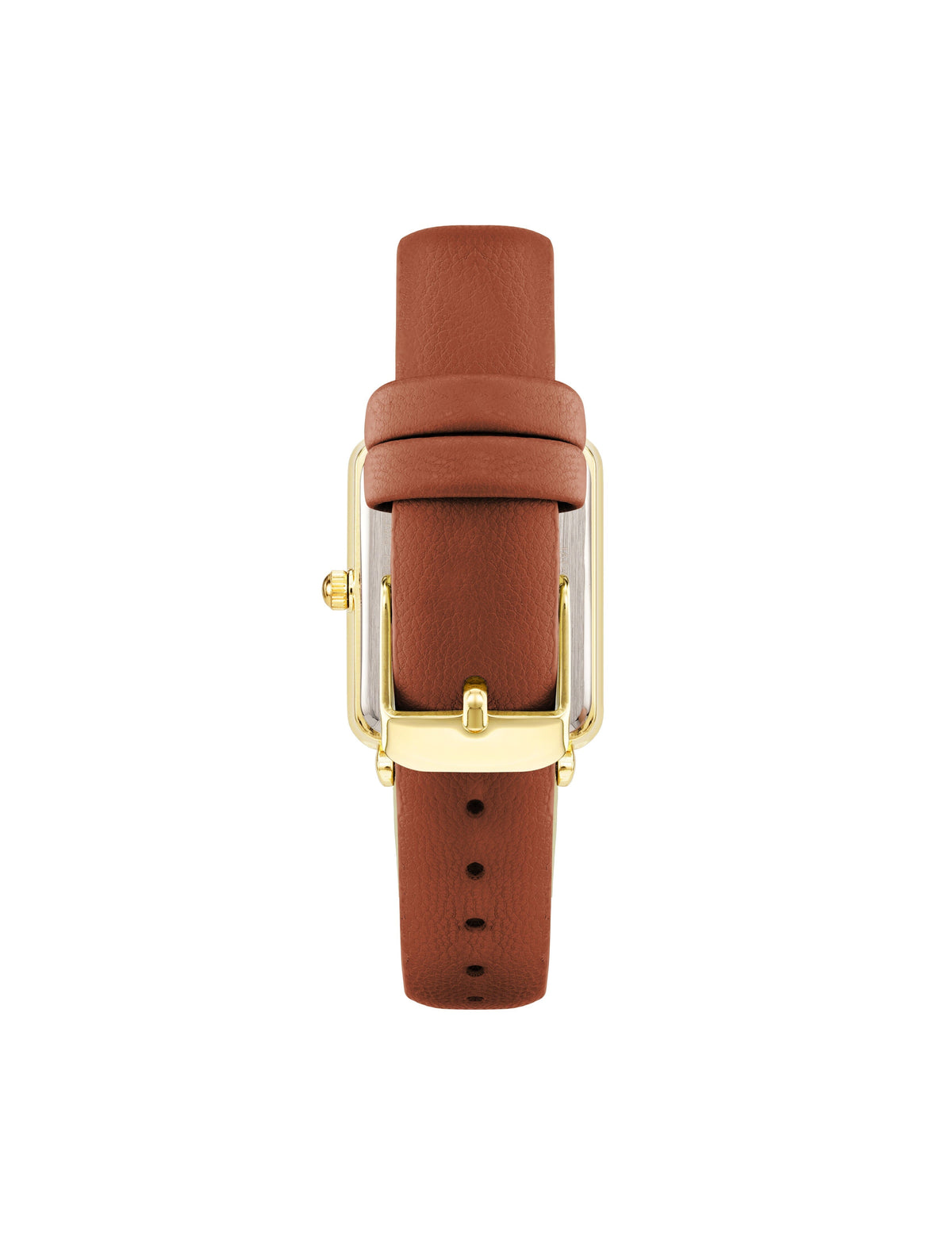 Anne Klein Rectangular Strap Watch