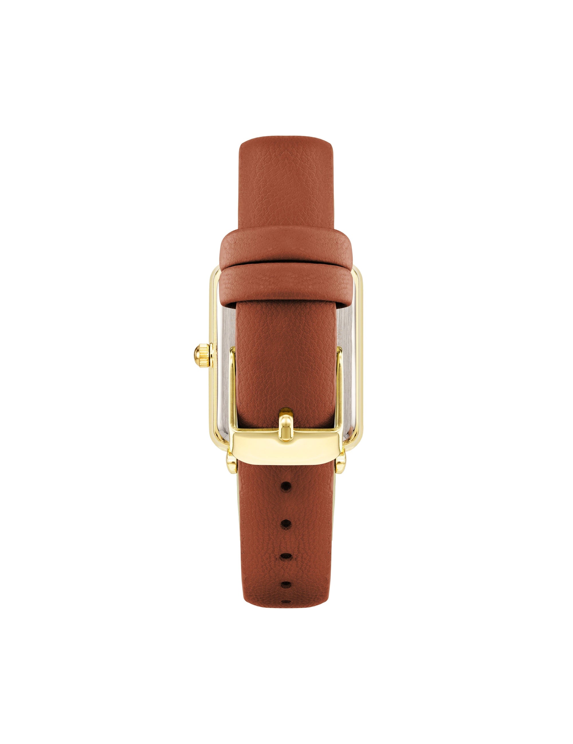 Anne Klein Rectangular Strap Watch