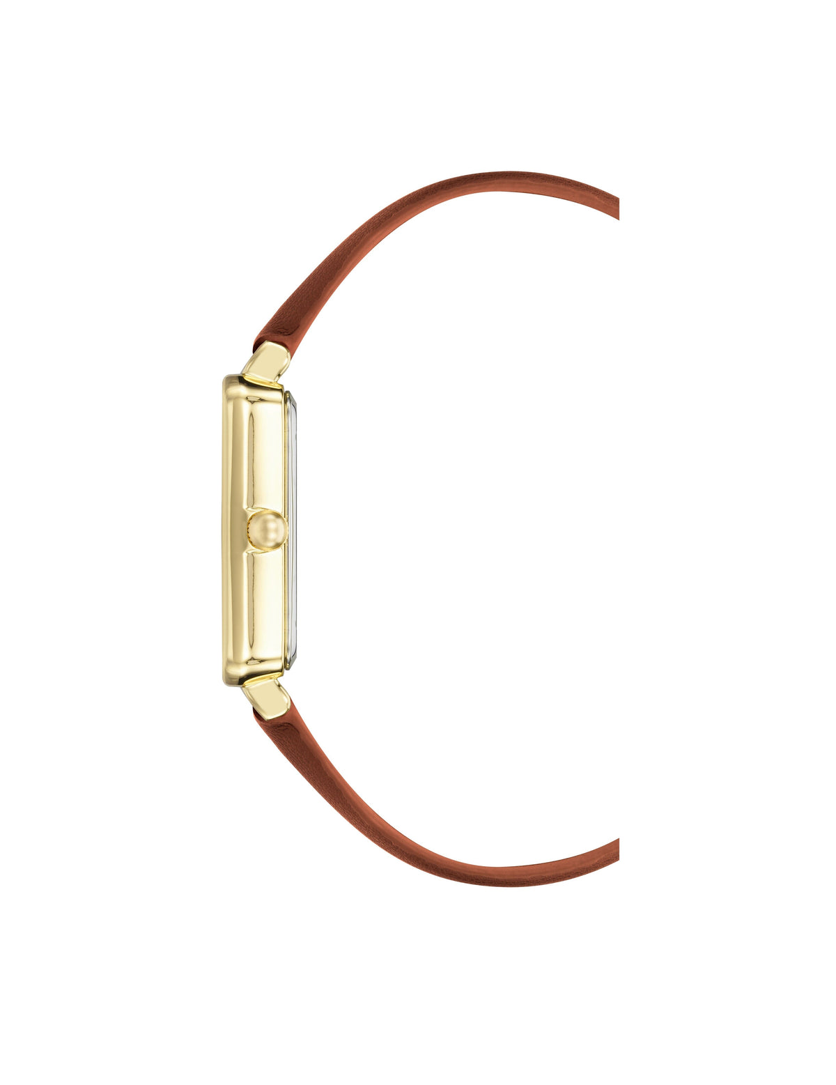 Anne Klein Rectangular Strap Watch
