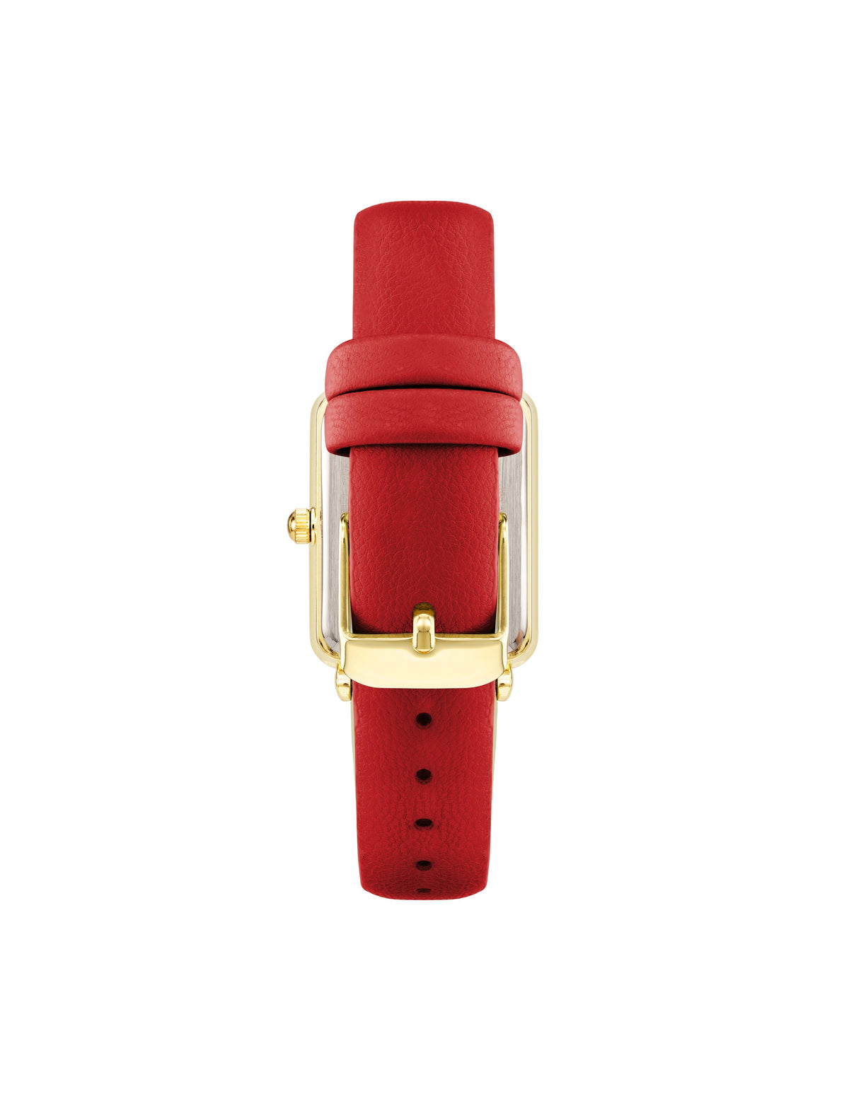 Anne Klein Rectangular Strap Watch