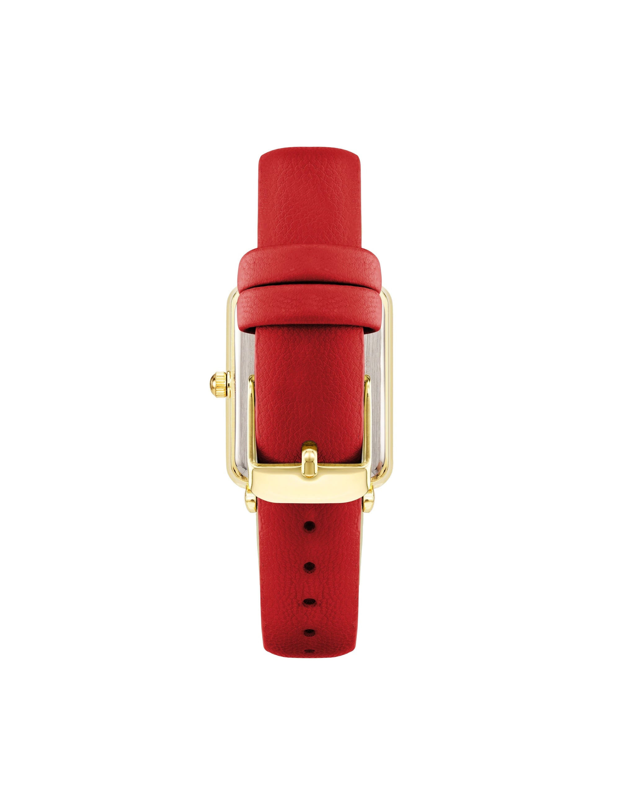 Anne Klein Rectangular Strap Watch