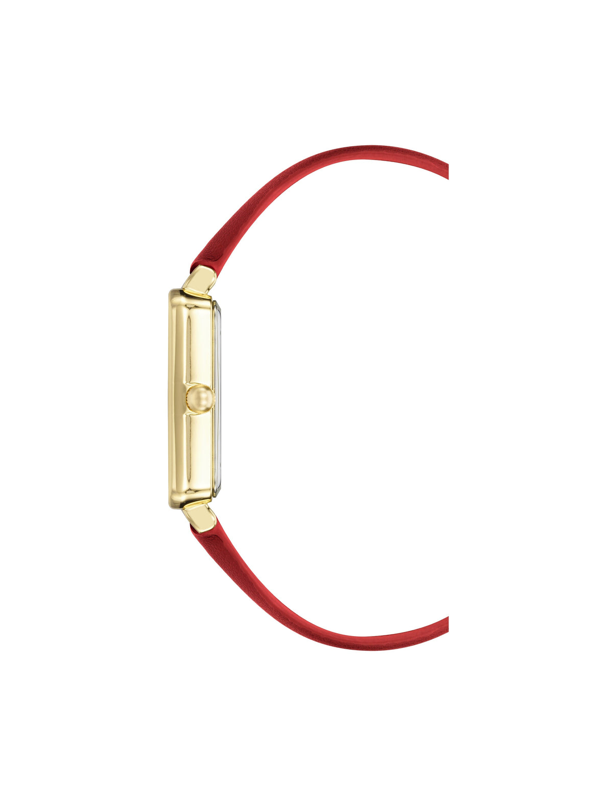 Anne Klein Rectangular Strap Watch