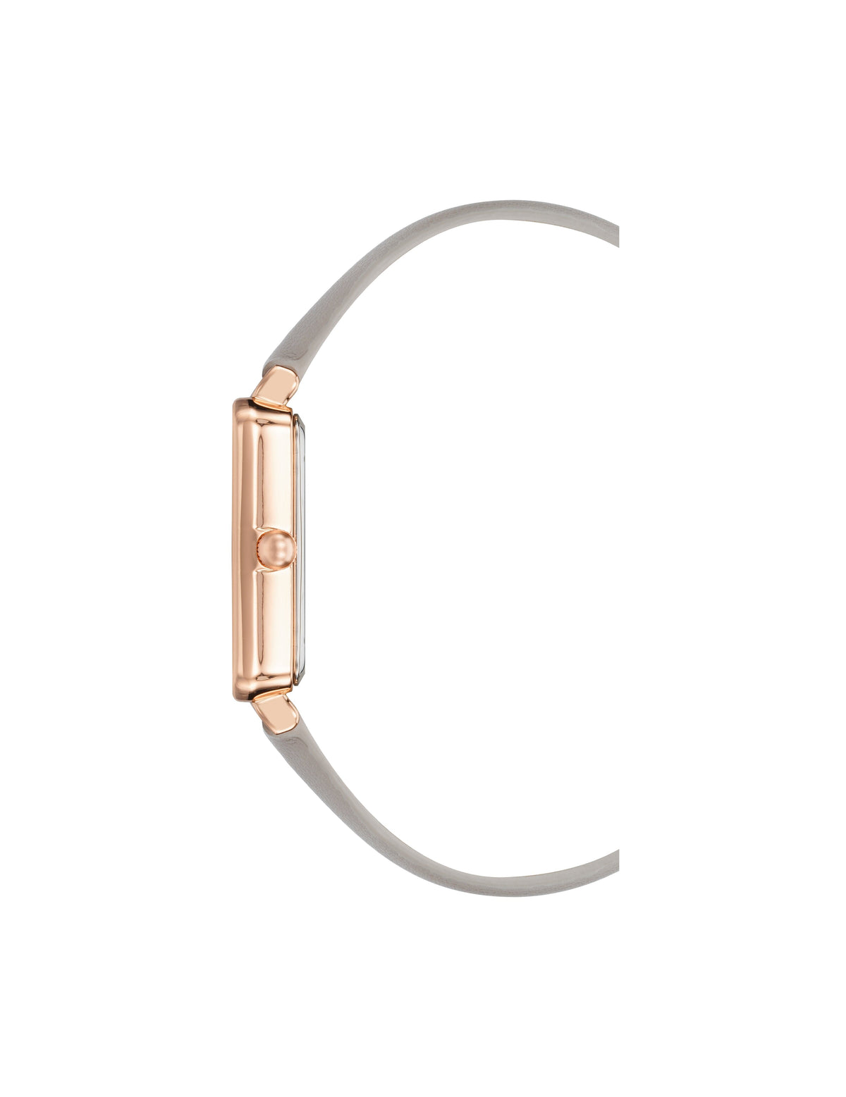 Anne Klein Rectangular Strap Watch