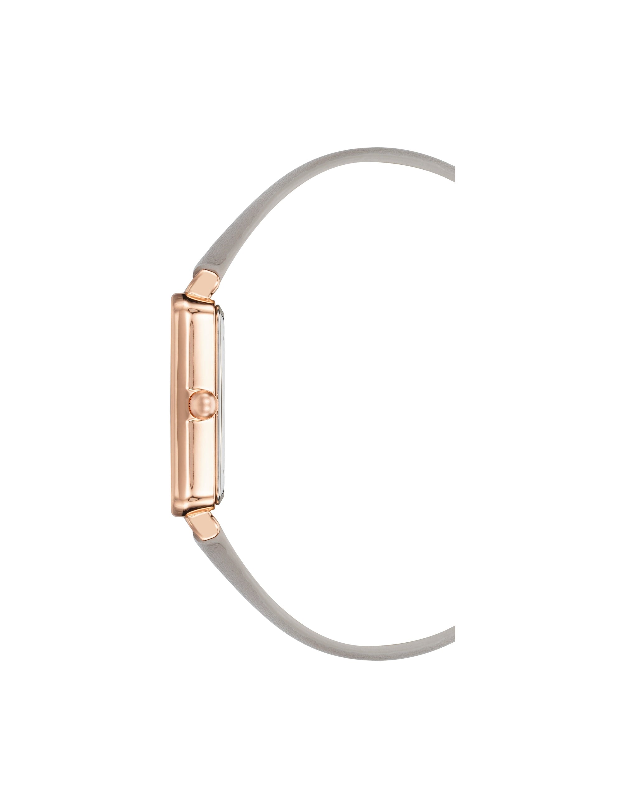 Anne Klein Rectangular Strap Watch