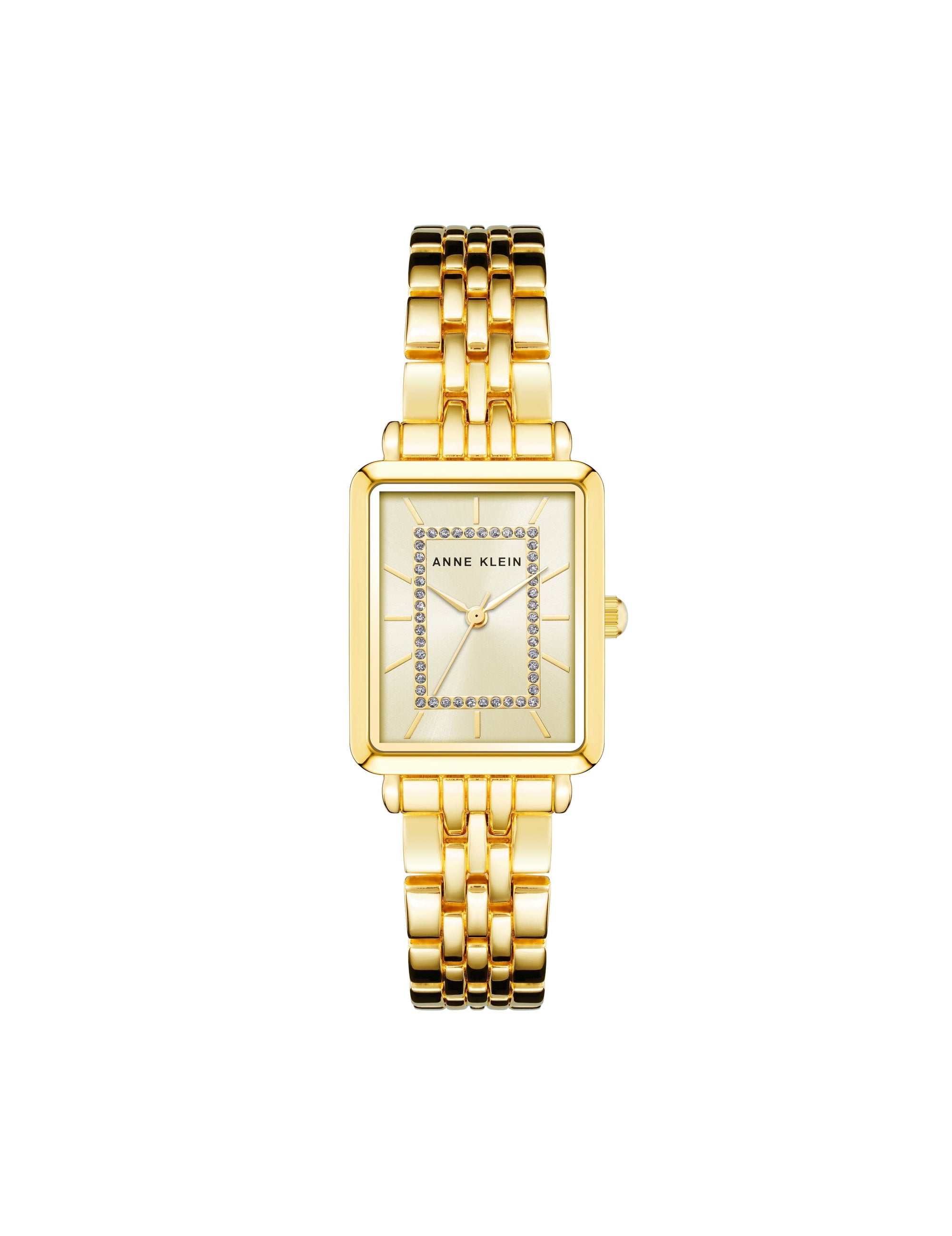 Anne Klein Gold-Tone Bracelet Watch for Effortless Style
