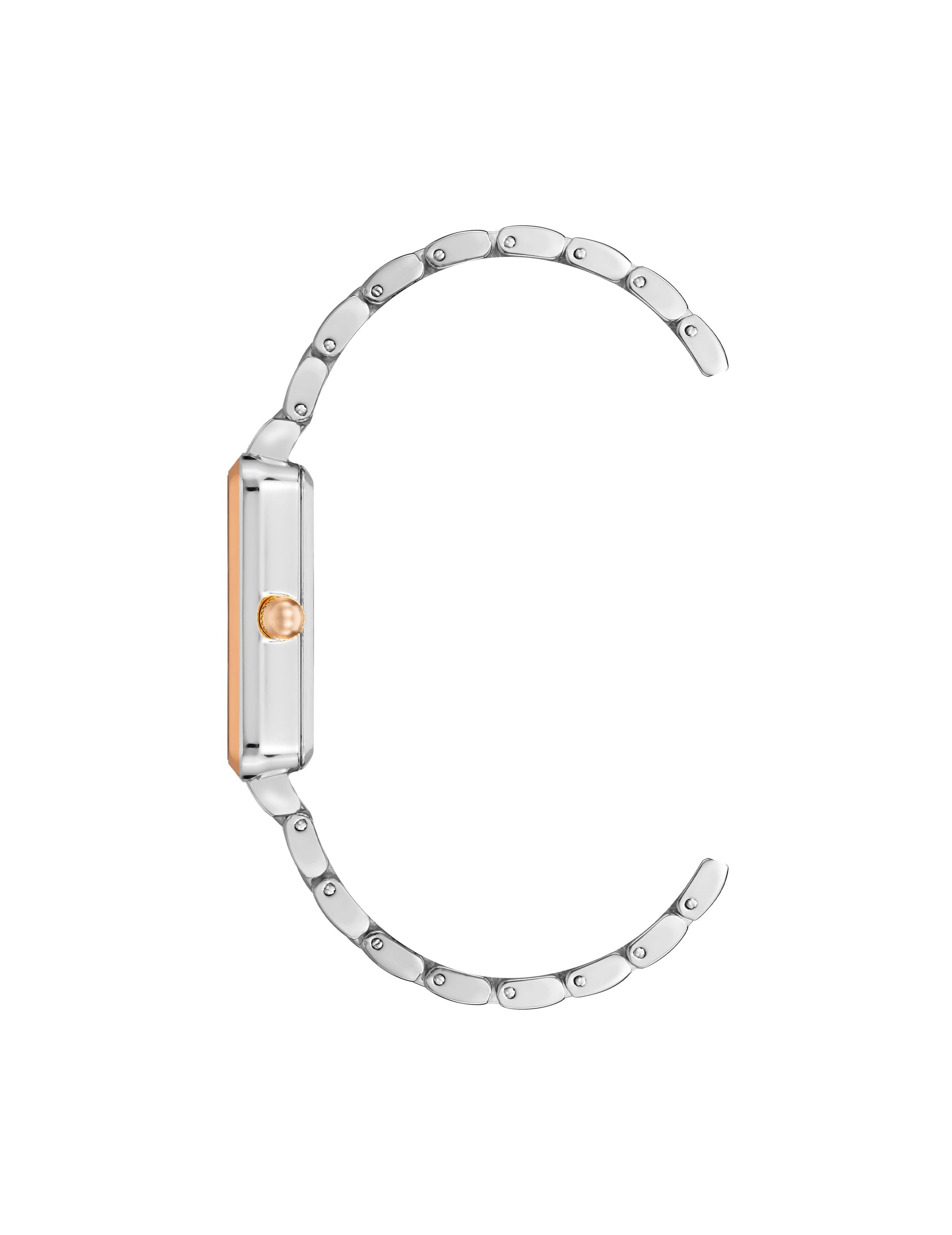 Anne Klein Bracelet Watch with Effortless Elegance
