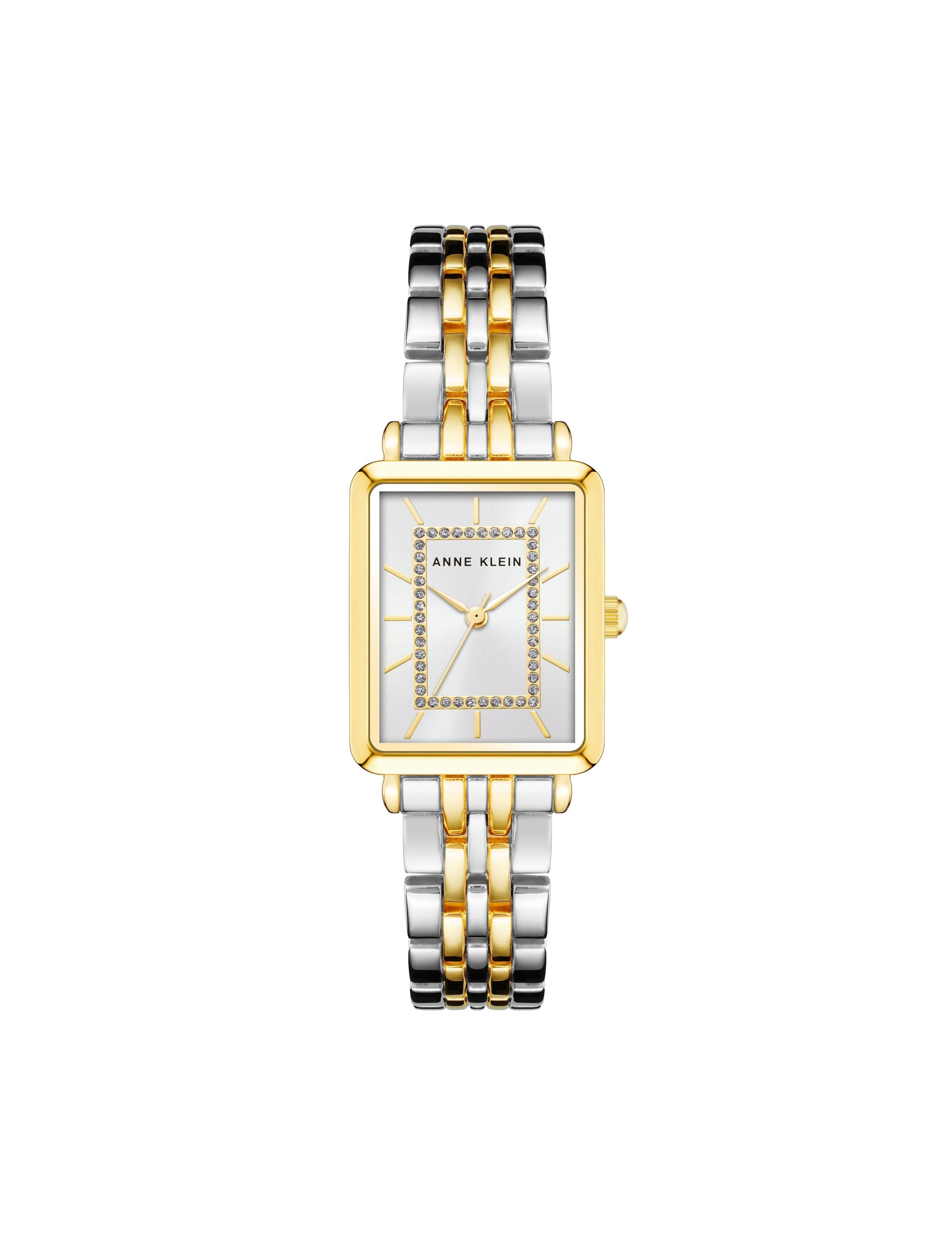 Anne Klein Two-Tone Bracelet Watch With Timeless Design