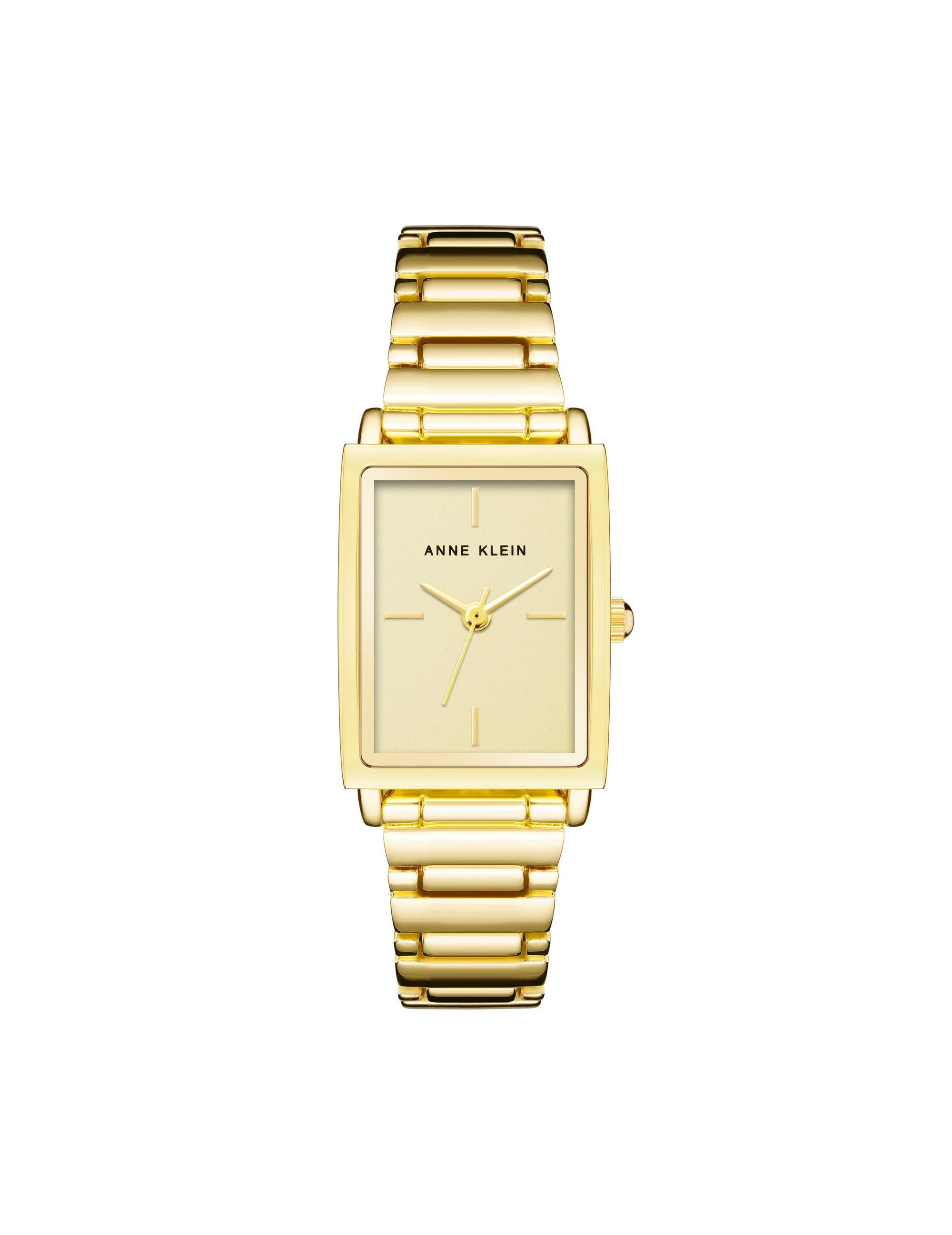 Anne Klein Gold-Tone Everyday Chic Bracelet Watch