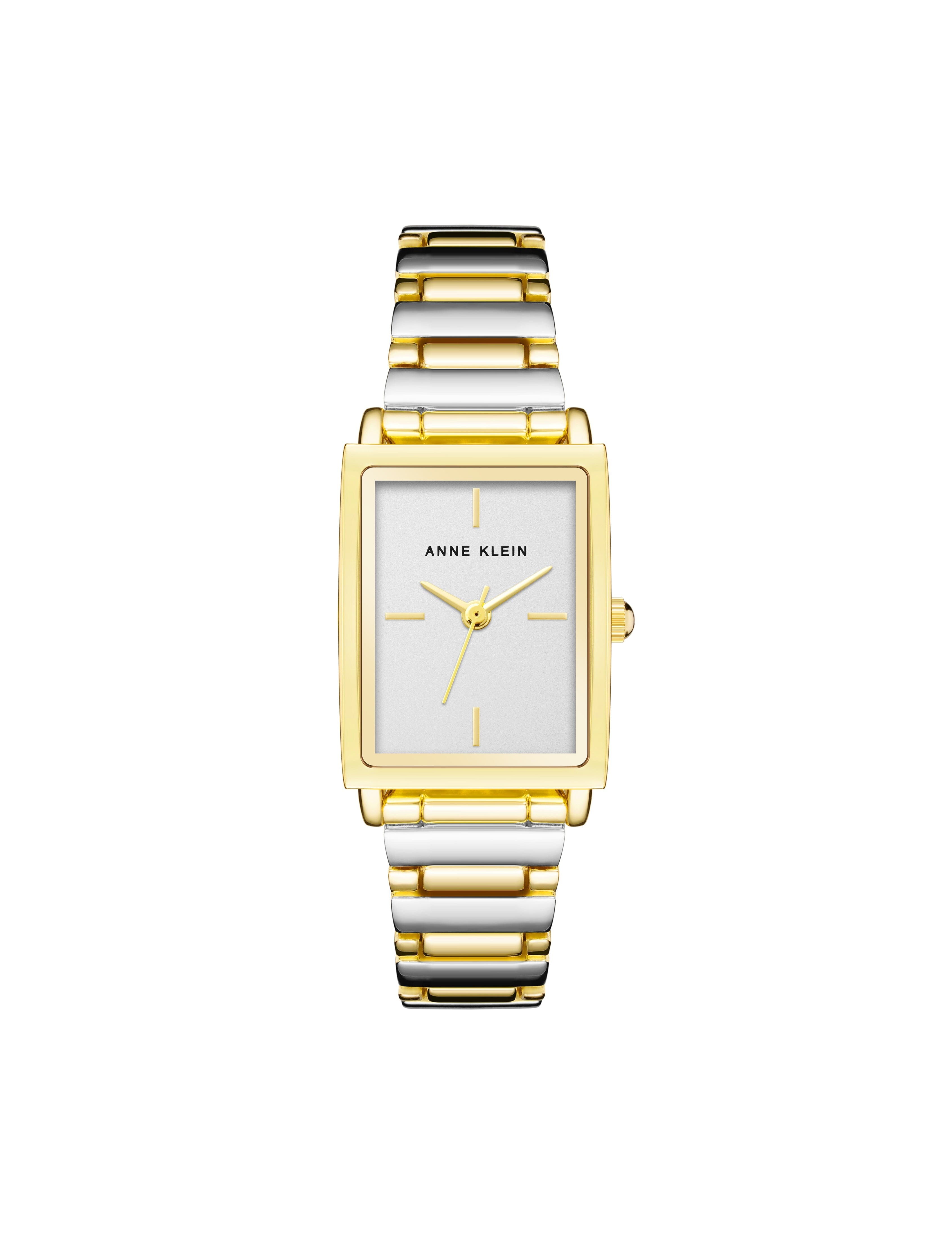 ANNE KLEIN II box Gold Tone CZ Crystal Pave Stainless Wrist Watch needs Battery Anne Klein Ii Watch - Etsy main image 2