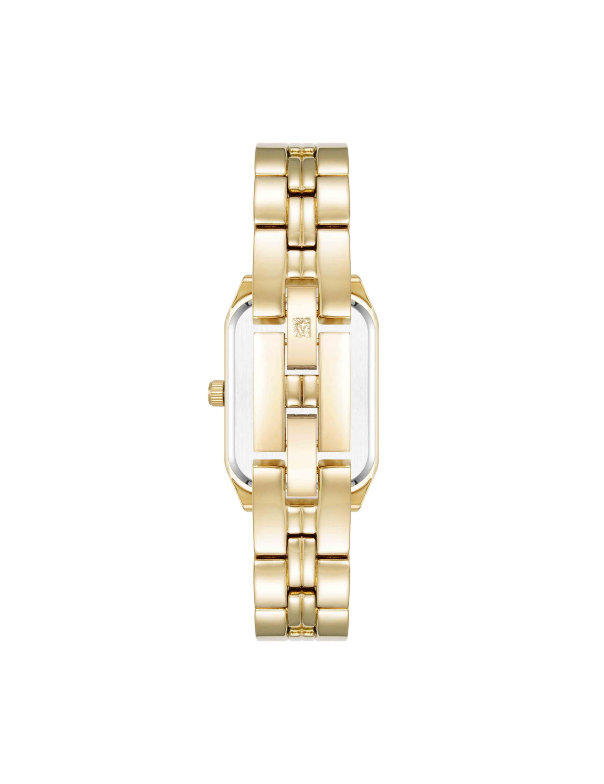 Anne Klein  Octagonal Shaped Metal Bracelet Watch