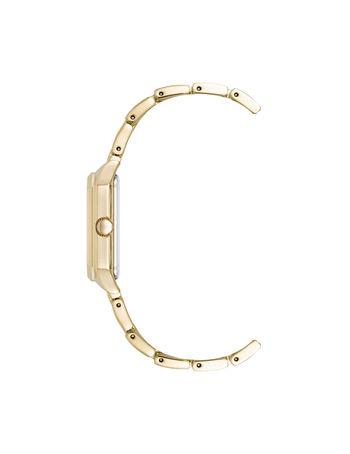 Anne Klein  Octagonal Shaped Metal Bracelet Watch