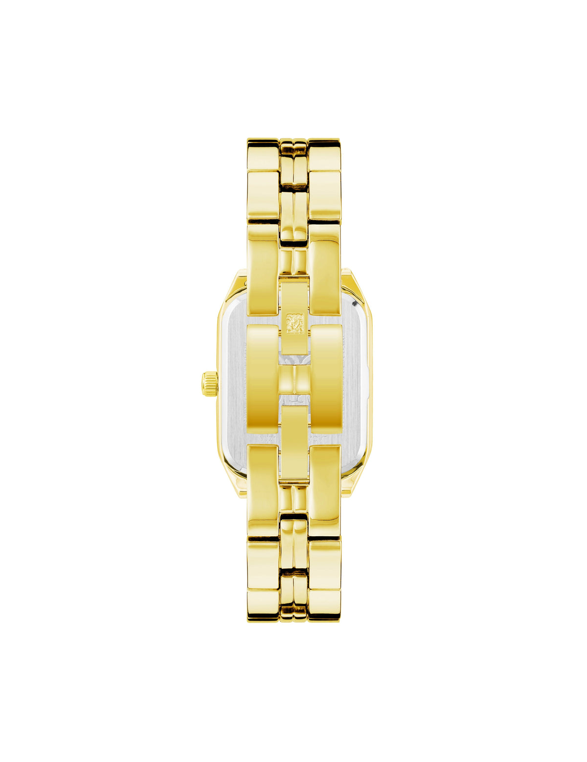 Anne Klein Octagonal Metal Bracelet Watch