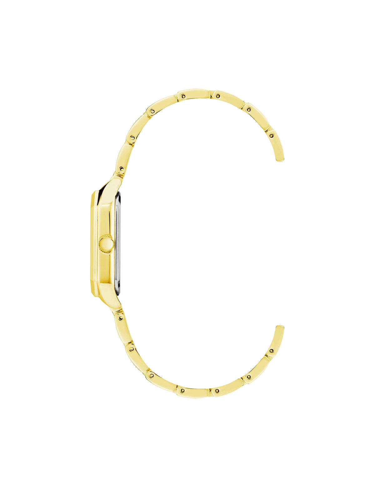 Anne Klein Octagonal Metal Bracelet Watch