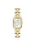 Anne Klein Gold-Tone/Mother of pearl Octagonal Shaped Metal Bracelet Watch