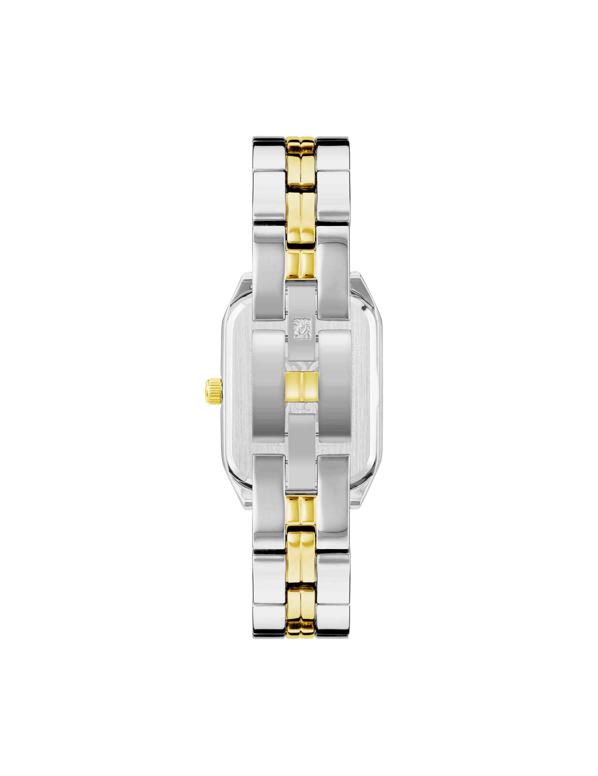 Anne Klein  Octagonal Shaped Metal Bracelet Watch