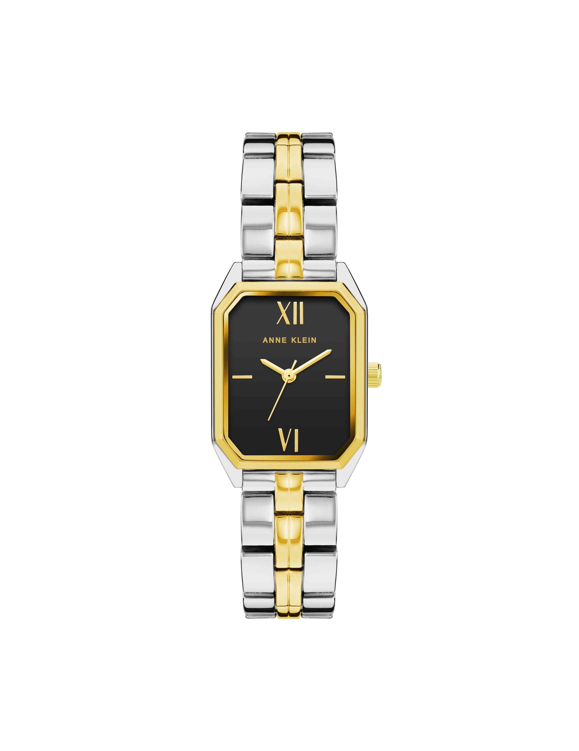 Anne Klein Quartz Oval Alloy Bracelet Watch in Metallic | Lyst