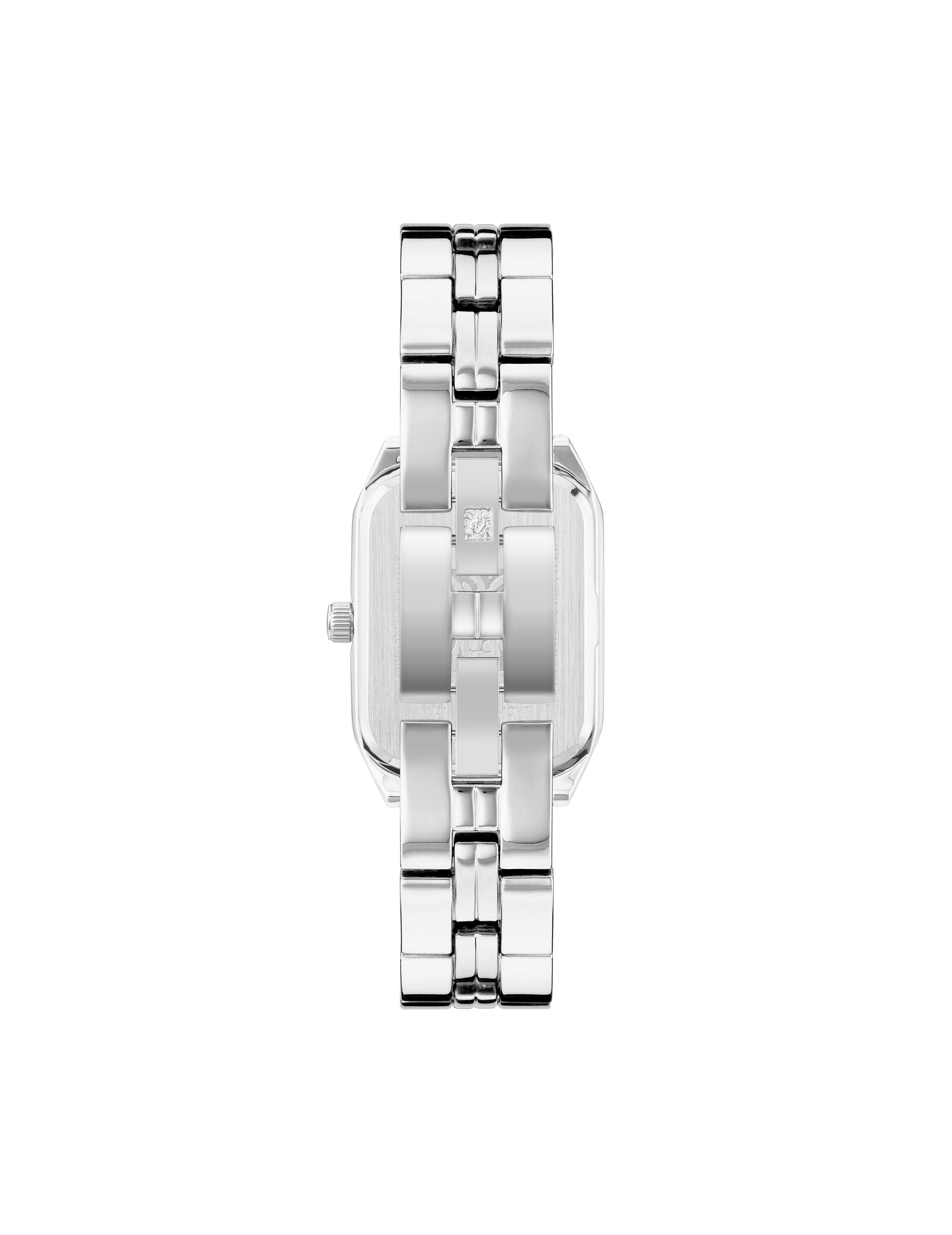 Anne Klein Octagonal Metal Bracelet Watch