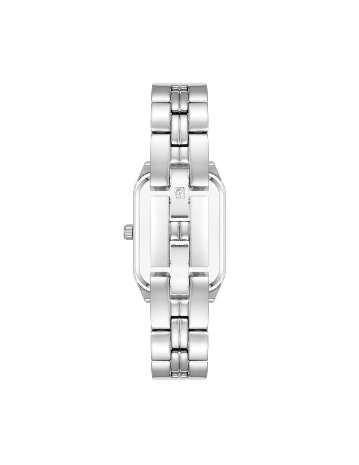 Anne Klein Octagonal Shaped Metal Bracelet Watch