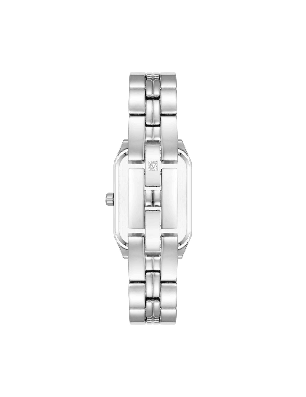 Anne Klein  Octagonal Shaped Metal Bracelet Watch