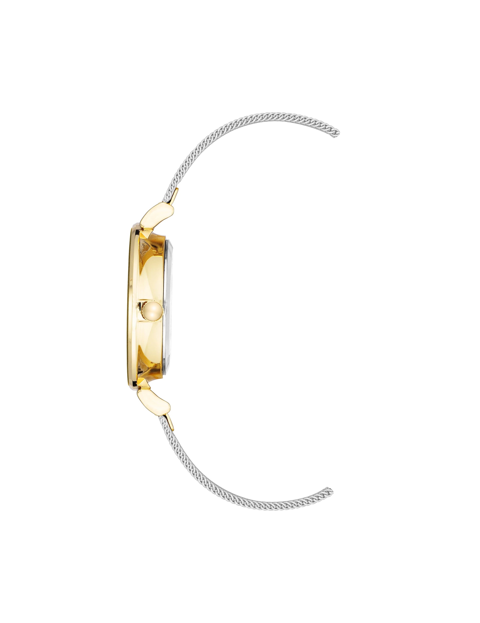 Anne Klein Mesh Bracelet Sophisticated Watch