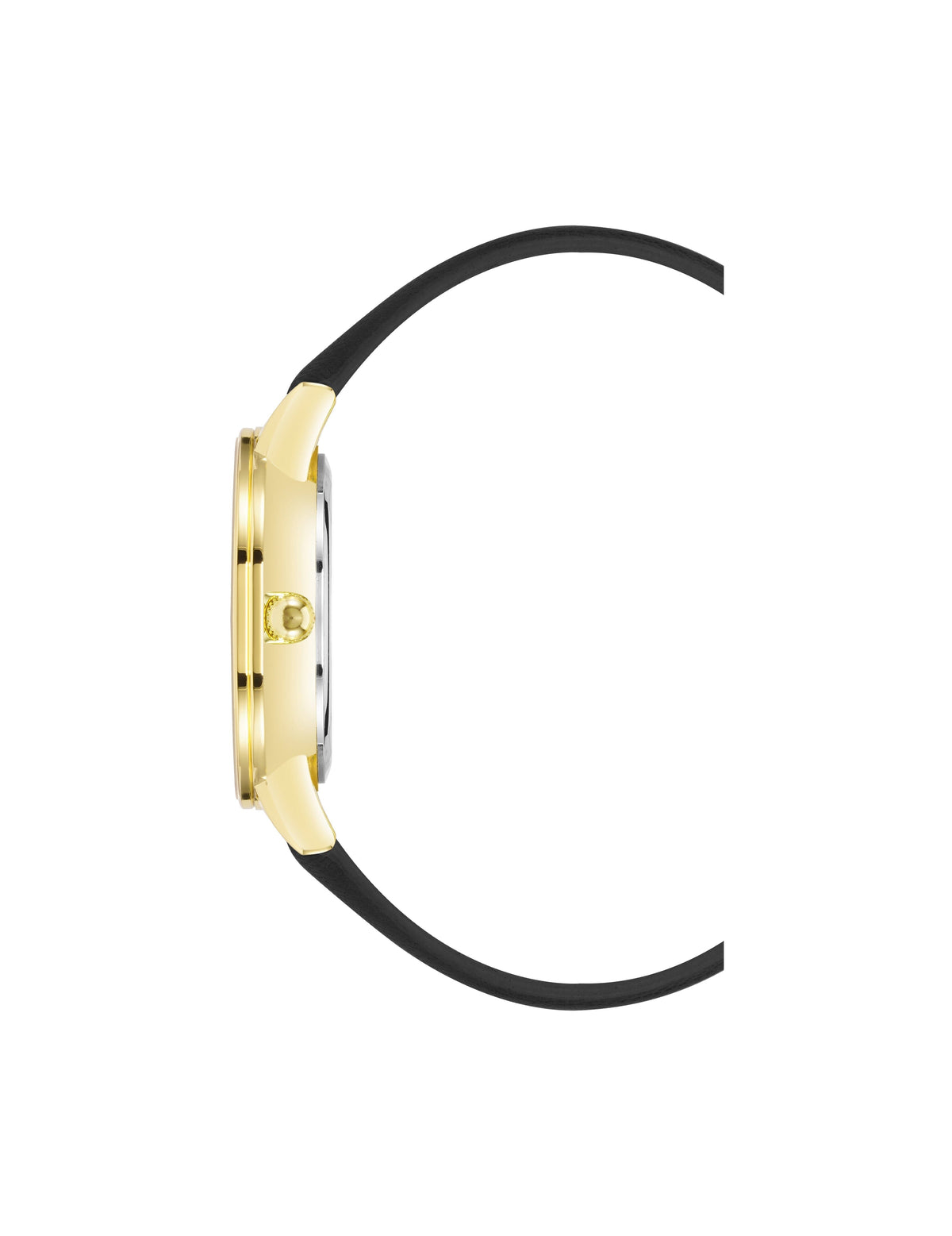 Anne Klein Minimalist Round Dial Strap Watch