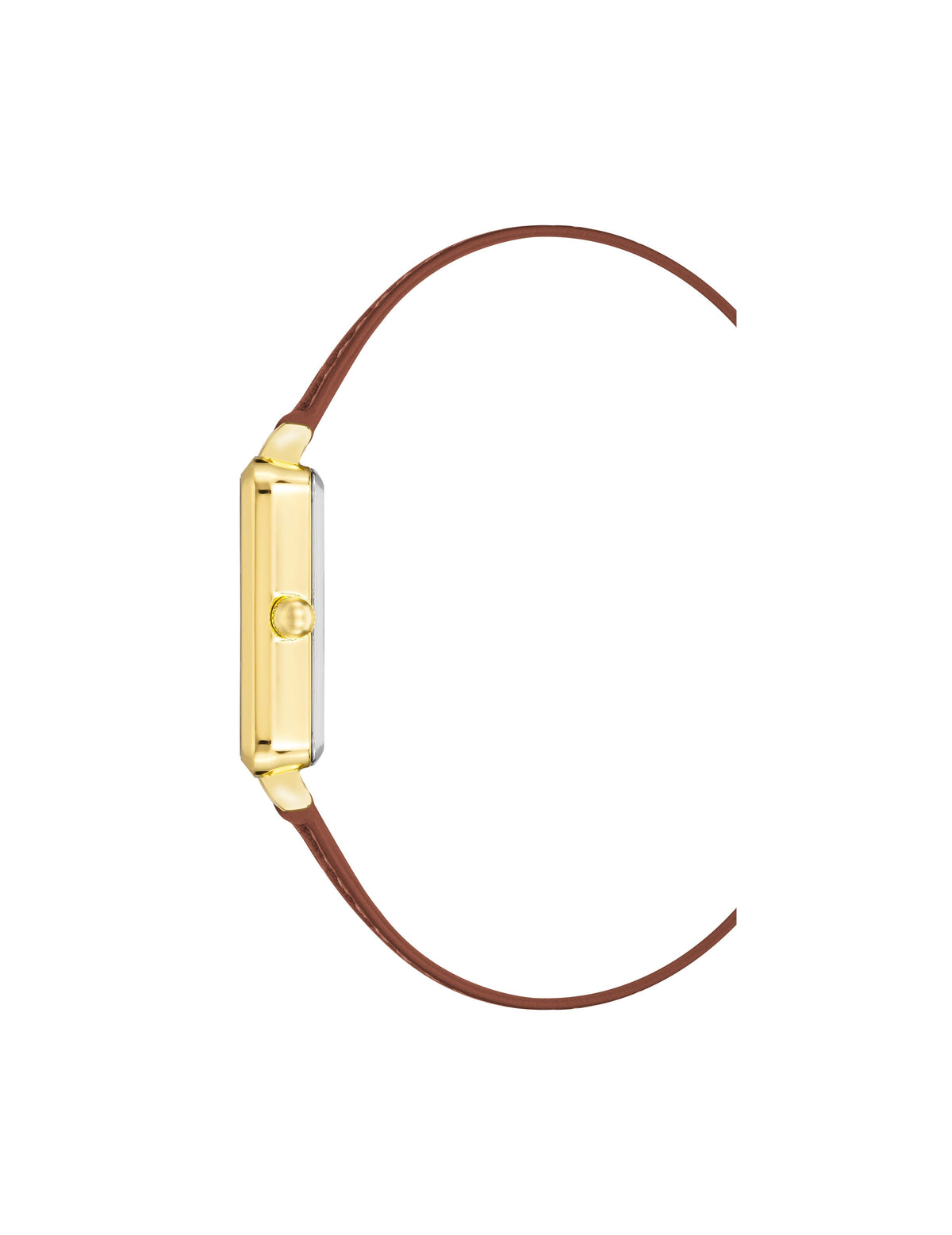 Anne Klein Strap Watch with Glittering Dial