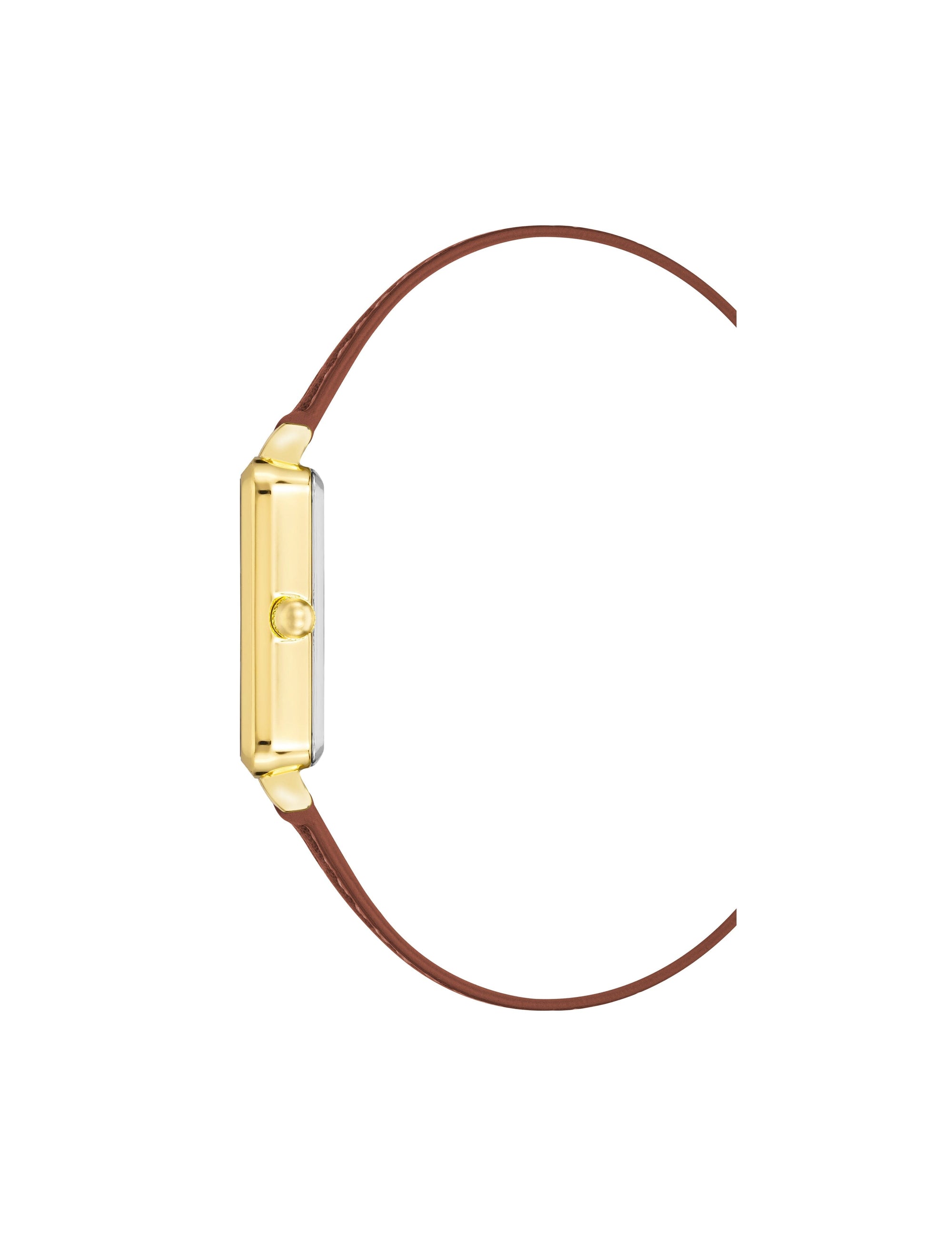 Anne Klein Strap Watch with Glittering Dial