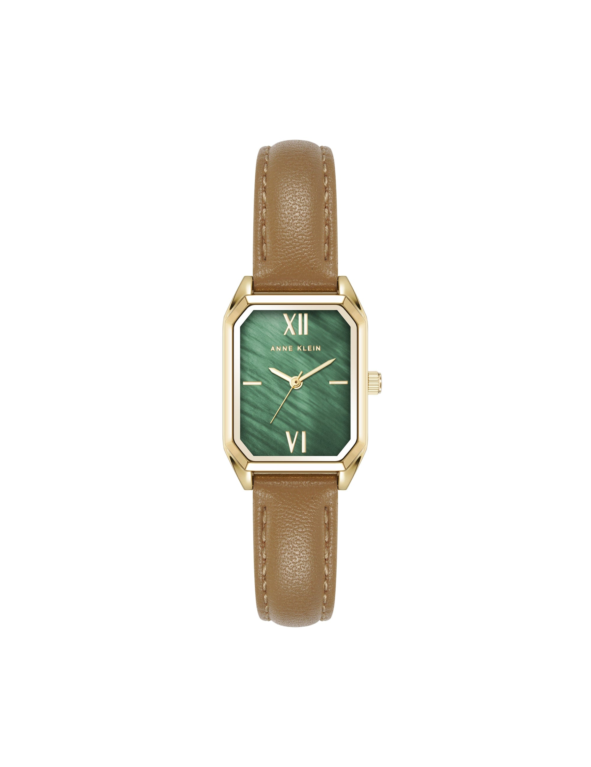 Octagonal Leather Strap Watch Apparel & Accessories Egluck