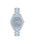 Anne Klein Light Blue/Silver-Tone Consider It Recycled Ocean Plastic Bracelet Watch