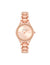 Anne Klein Rose Gold-Tone Essential Bracelet Watch