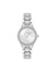 Anne Klein Silver-Tone Essential Bracelet Watch