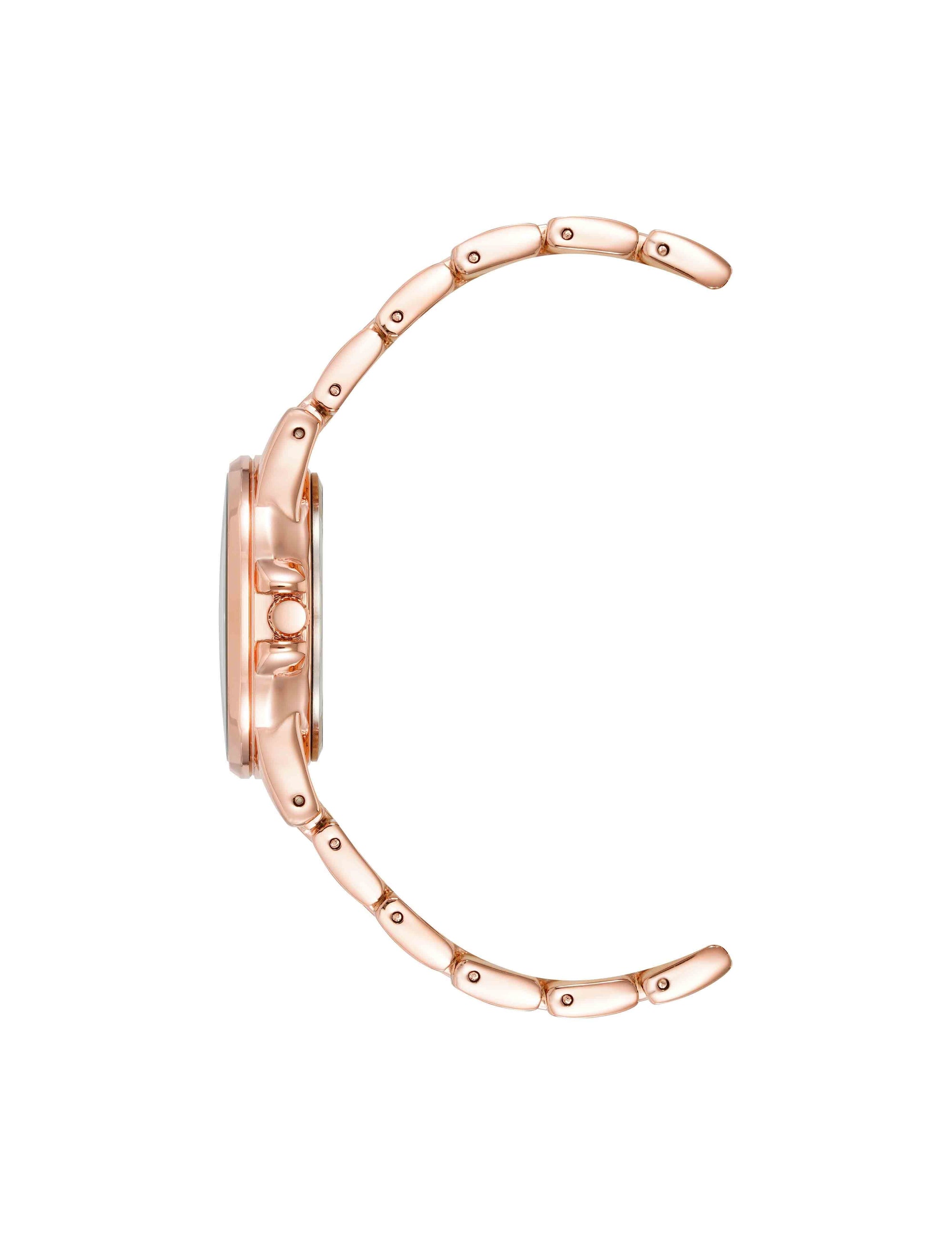 Gemstone Dial Bracelet Watch | Anne Klein