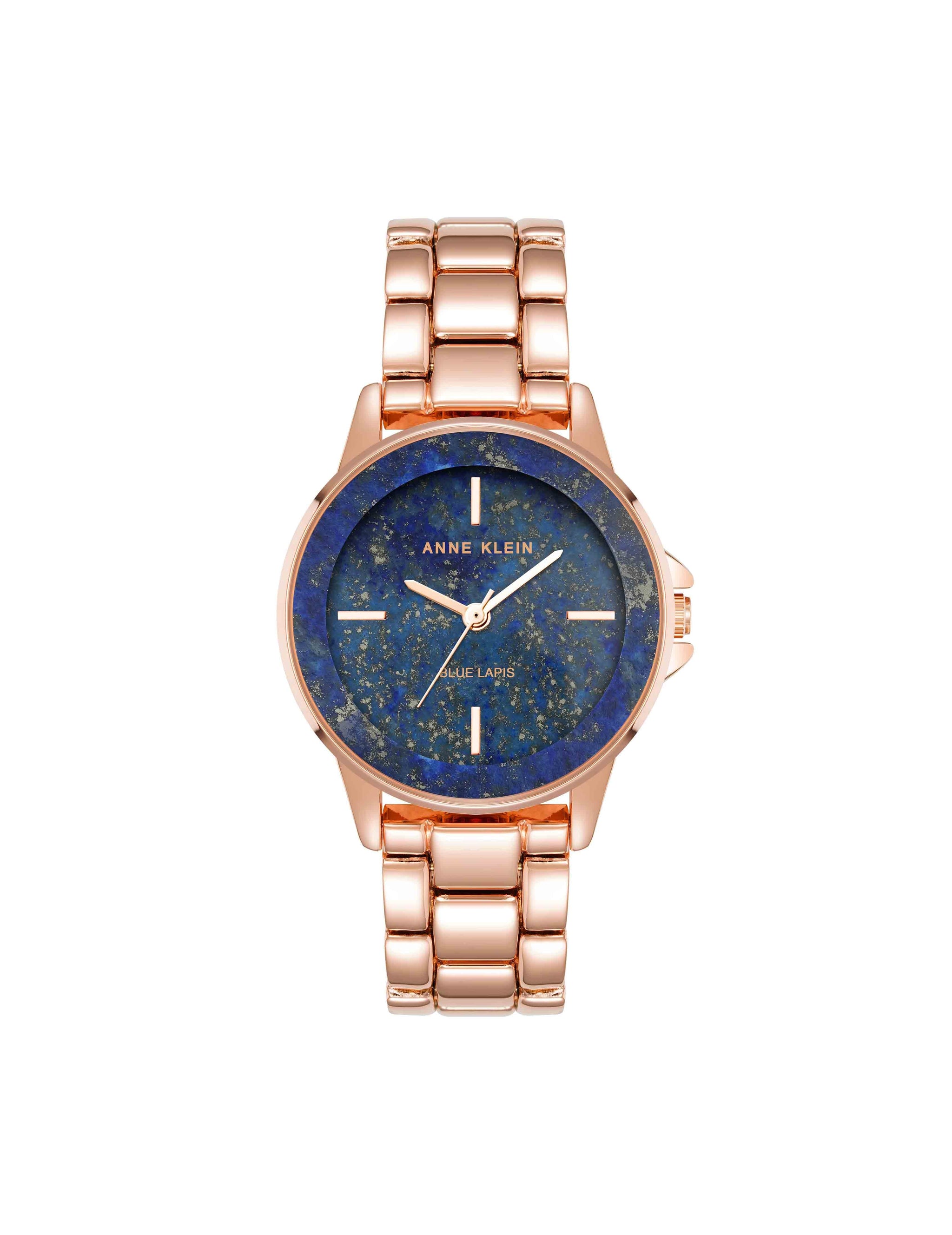 Gemstone Dial Bracelet Watch Anne Klein