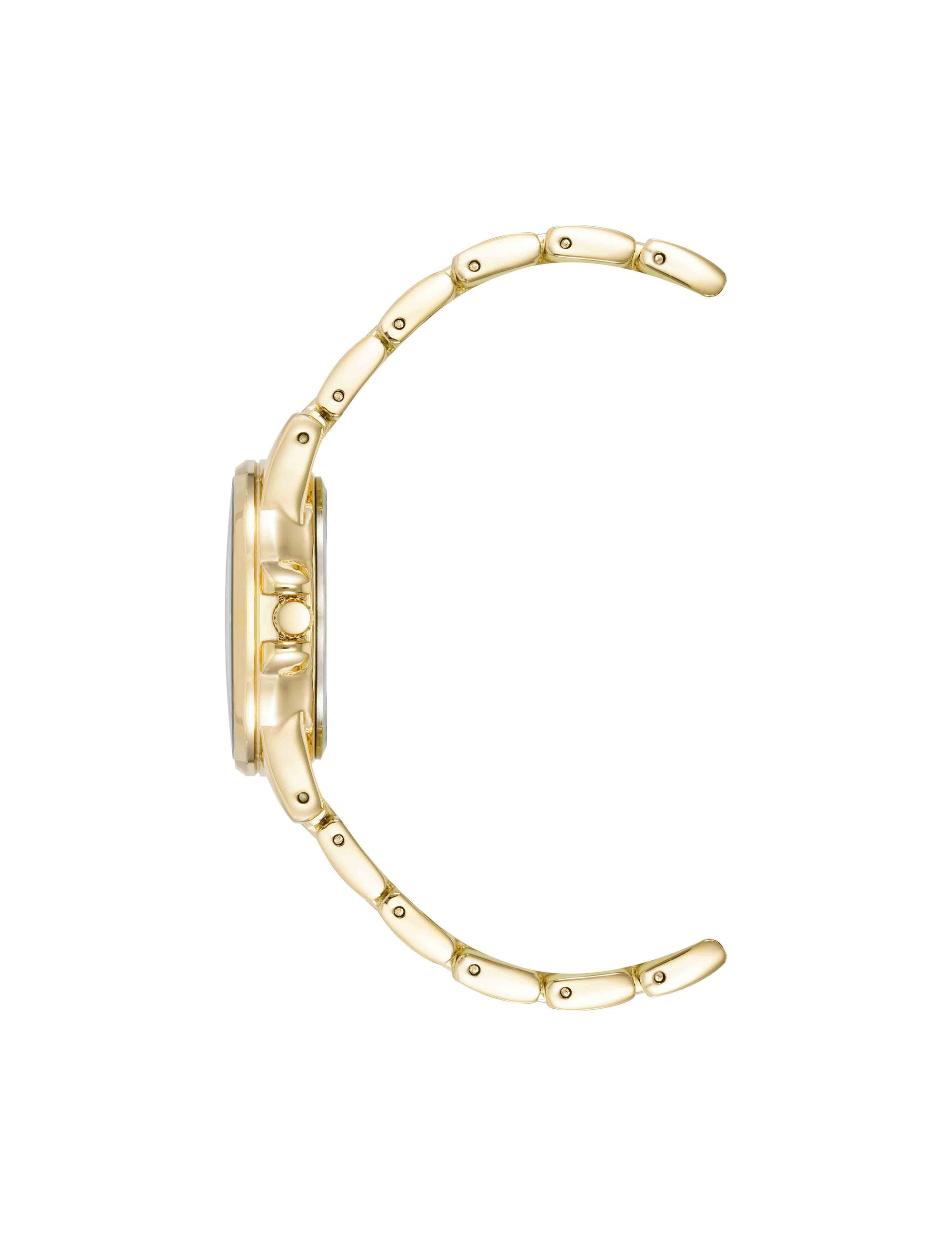 Anne Klein  Gemstone Dial Bracelet Watch