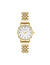 Anne Klein Gold-Tone Numbered Dial Bracelet Watch