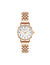 Anne Klein Rose Gold-Tone Numbered Dial Bracelet Watch