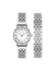 Anne Klein Silver-Tone Roman Numeral Dial Bracelet Watch Set