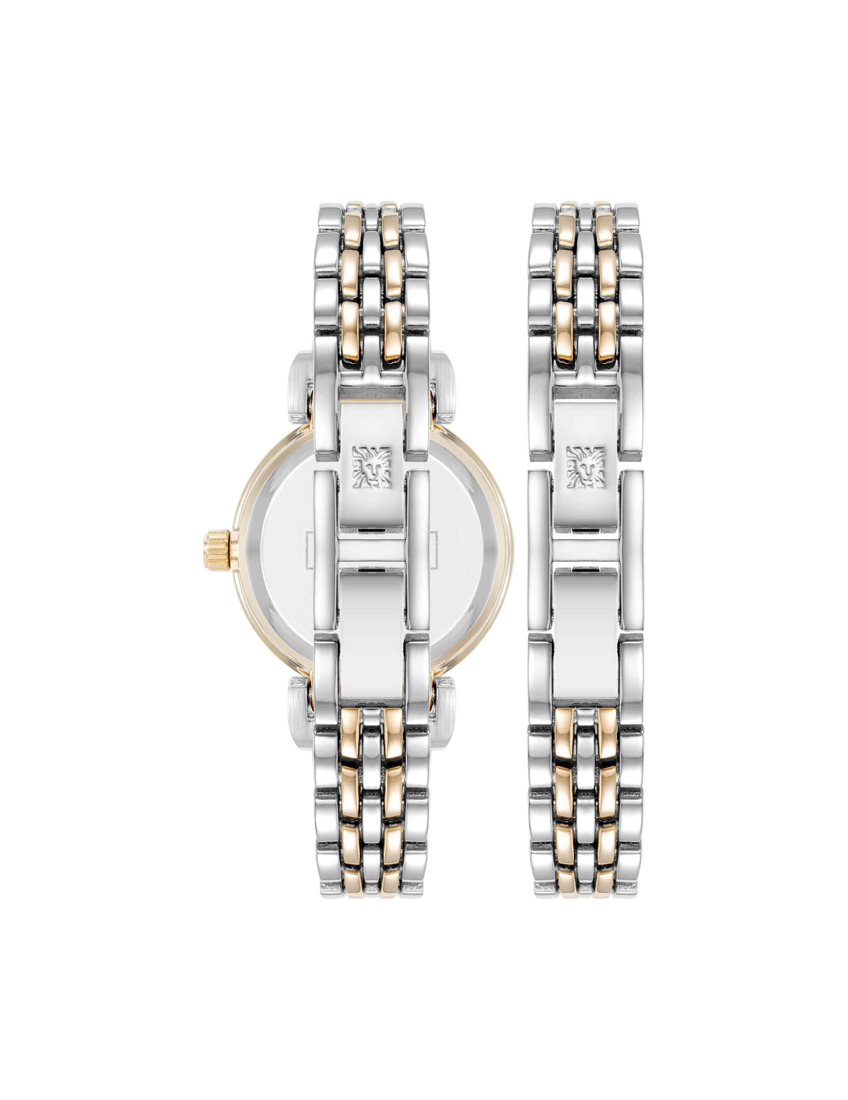 Anne Klein  Roman Numeral Dial Bracelet Watch Set