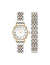 Anne Klein Two-Tone Roman Numeral Dial Bracelet Watch Set