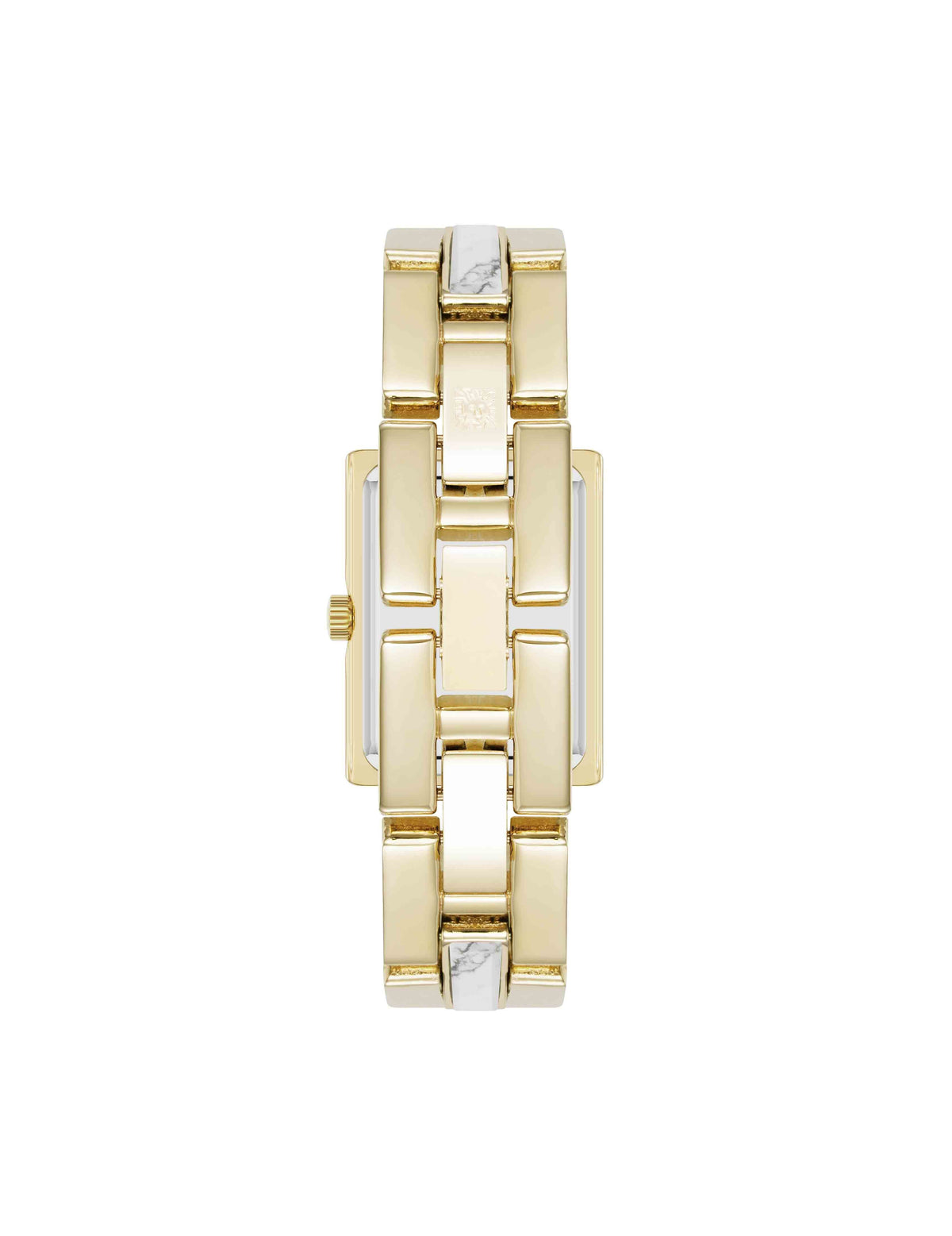 Anne Klein Gemstone Accented Bracelet Watch