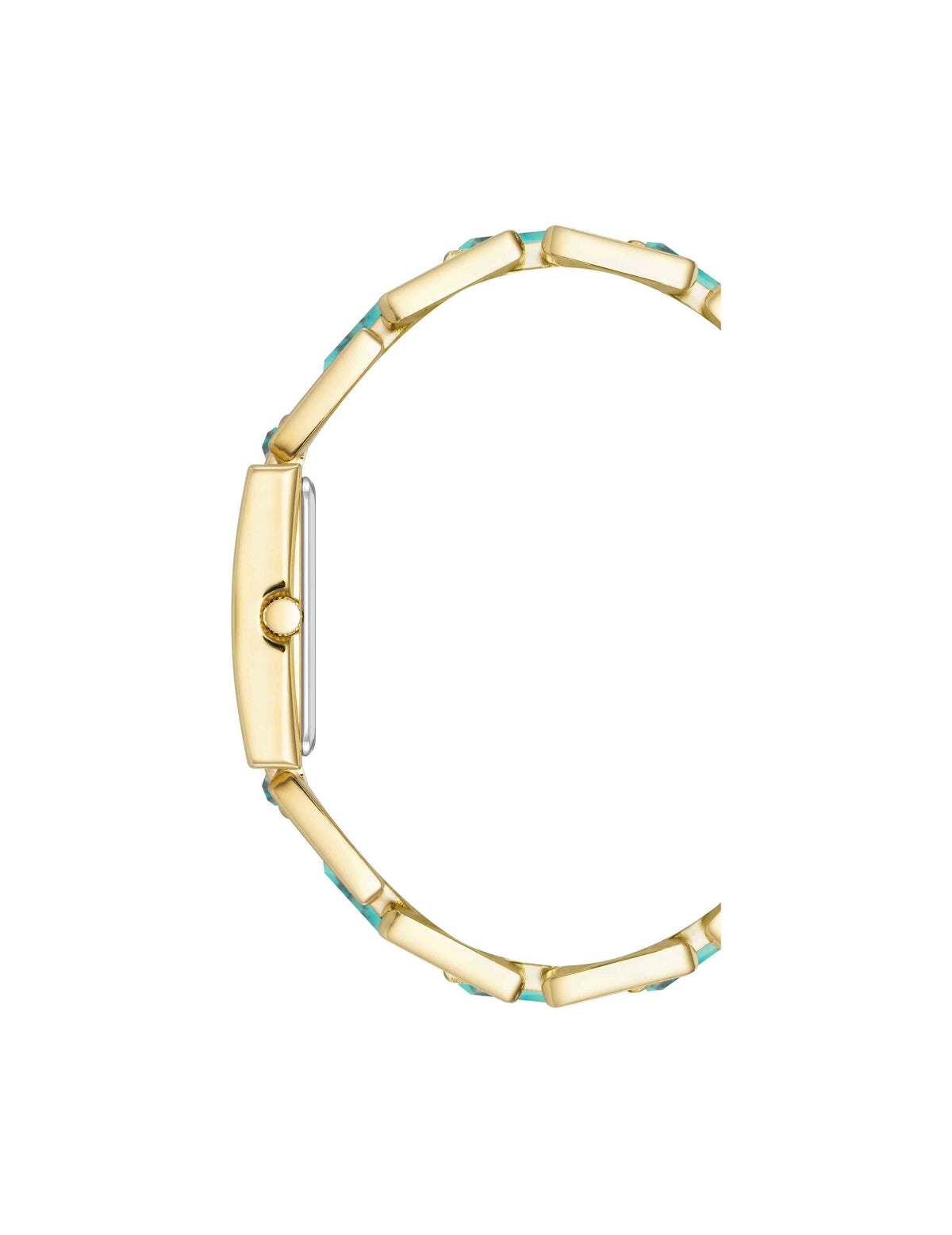 Gemstone Accented Bracelet Watch Watches Egluck