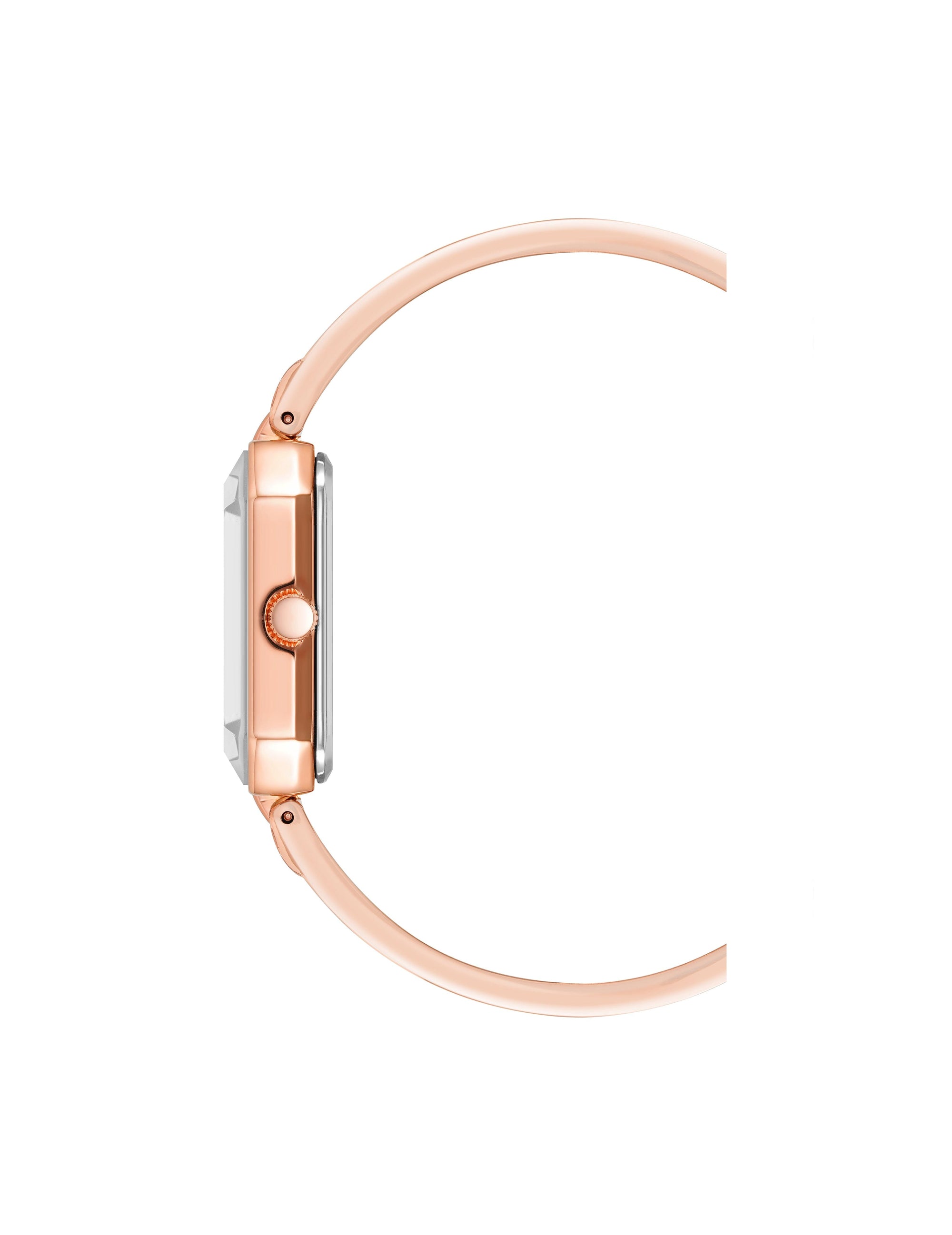 Anne klein diamond watch rose gold Clearance