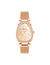 Anne Klein Rose Gold-Tone Estate Mesh Bracelet Watch