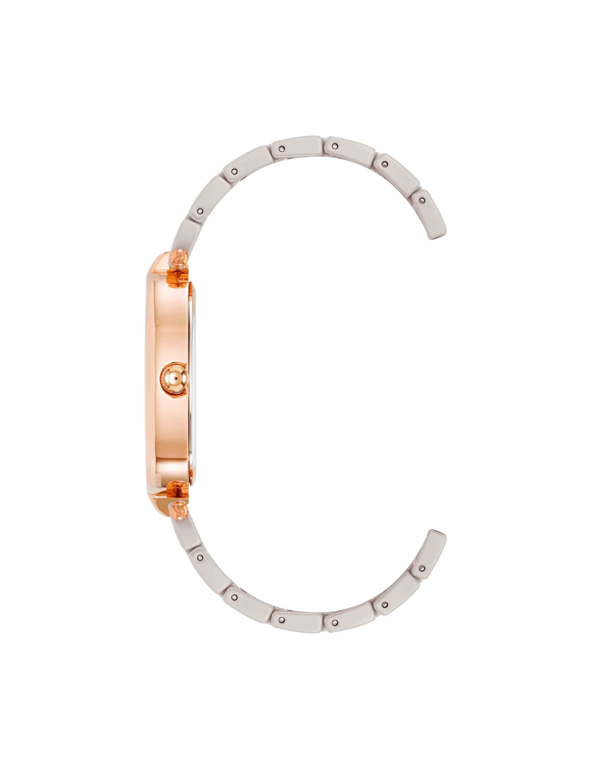 Anne Klein  Estate Ceramic Bracelet Watch