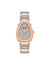 Anne Klein Rose Gold-Tone/Taupe Estate Ceramic Bracelet Watch