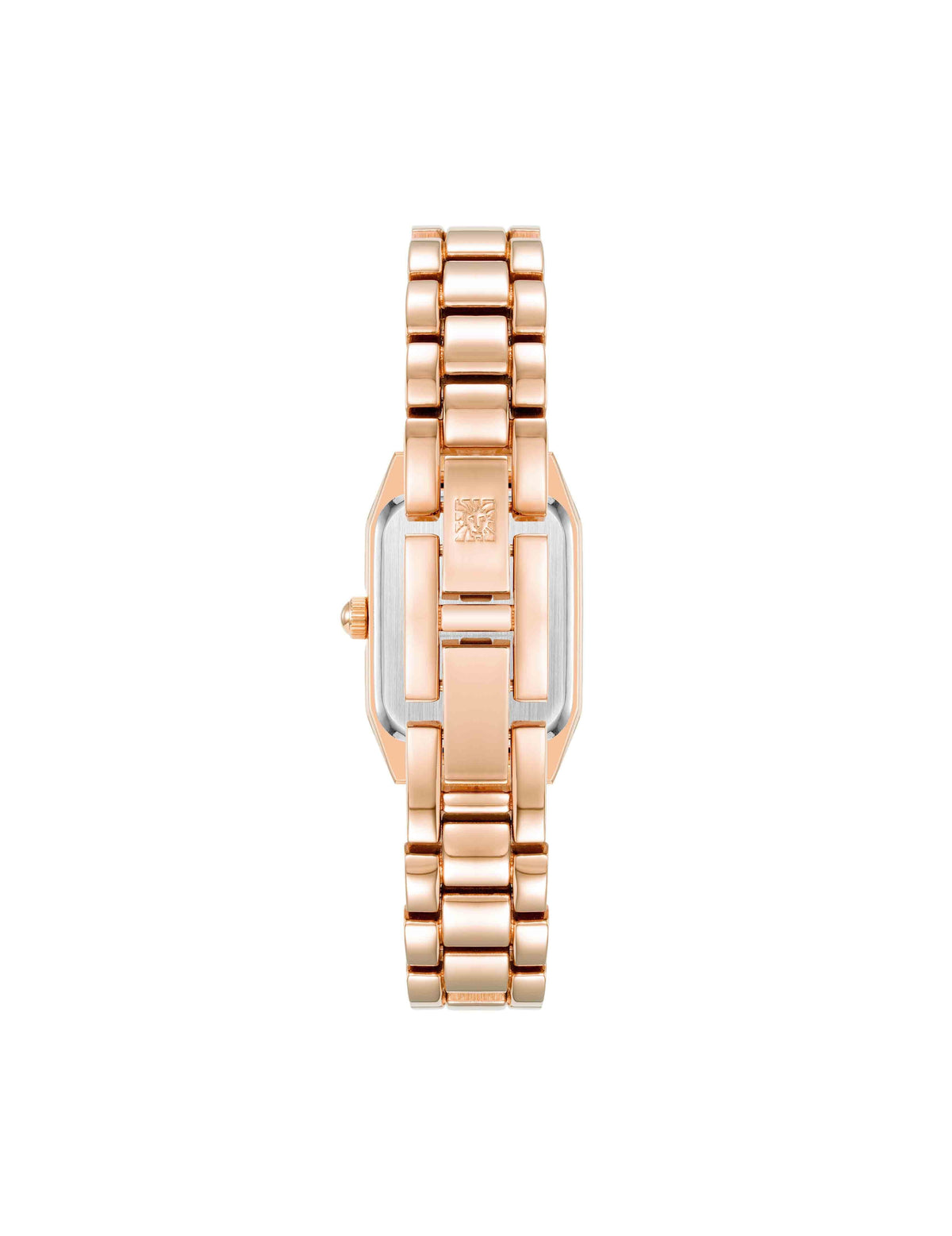 Anne Klein Petite Octagonal Shaped Metal Bracelet Watch