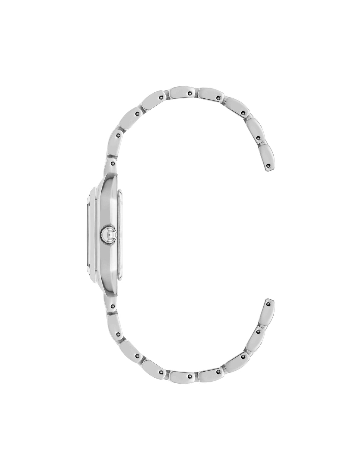 Anne Klein  Petite Octagonal Shaped Metal Bracelet Watch