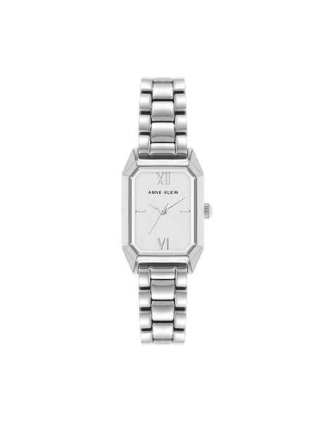 Petite Octagonal Shaped Metal Bracelet Watch| Anne Klein display picture 2