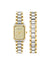 Anne Klein Two-Tone Octagonal Watch and Bracelet Set
